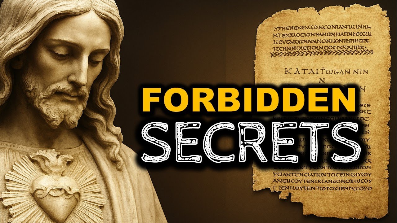 The 6 Forbidden Gospels the Church Tried to Hide