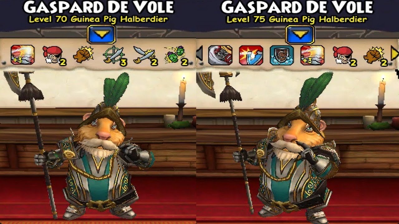 Pirate101 Gaspard De Vole Upgrade/Rework