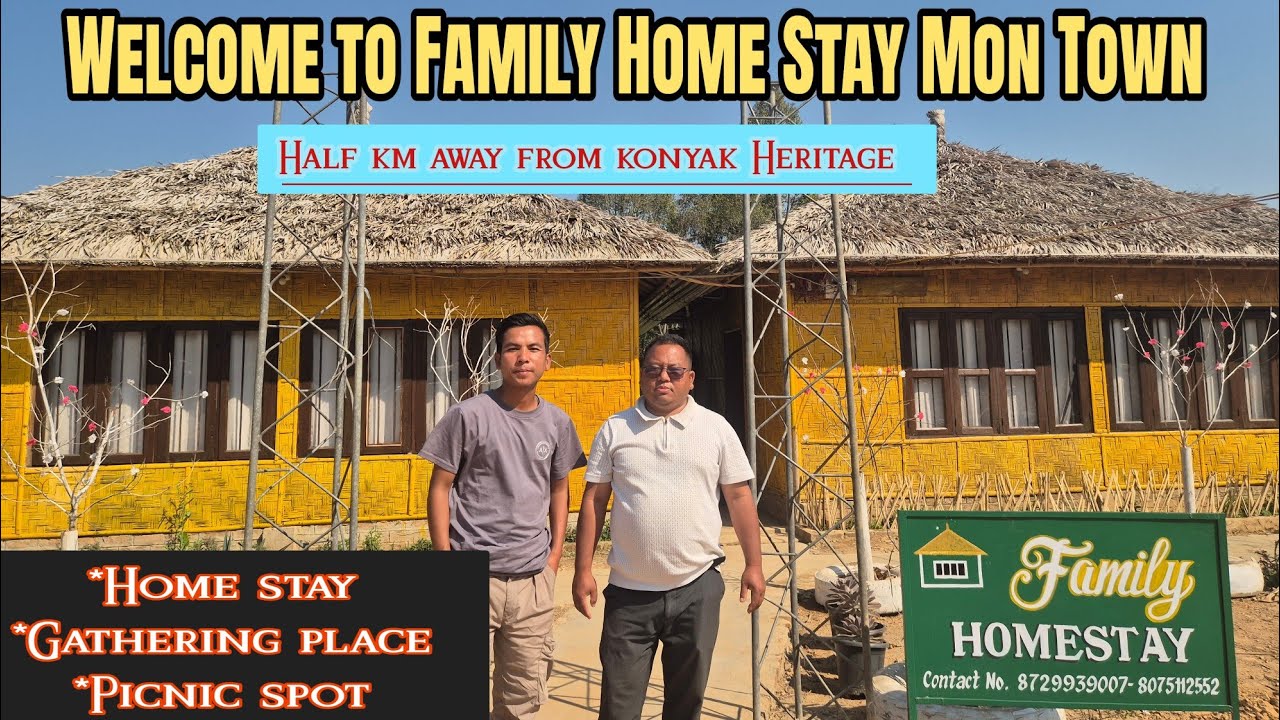 Welcome to Family Home Stay Mon || Cheapest price with good facilities 
