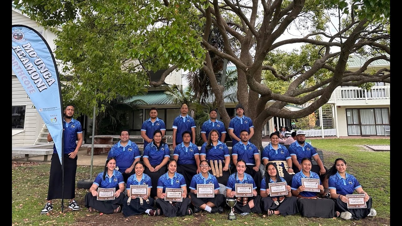 Mo'unga Heamoni Tapuaki Sports Camp 2025'🏔️