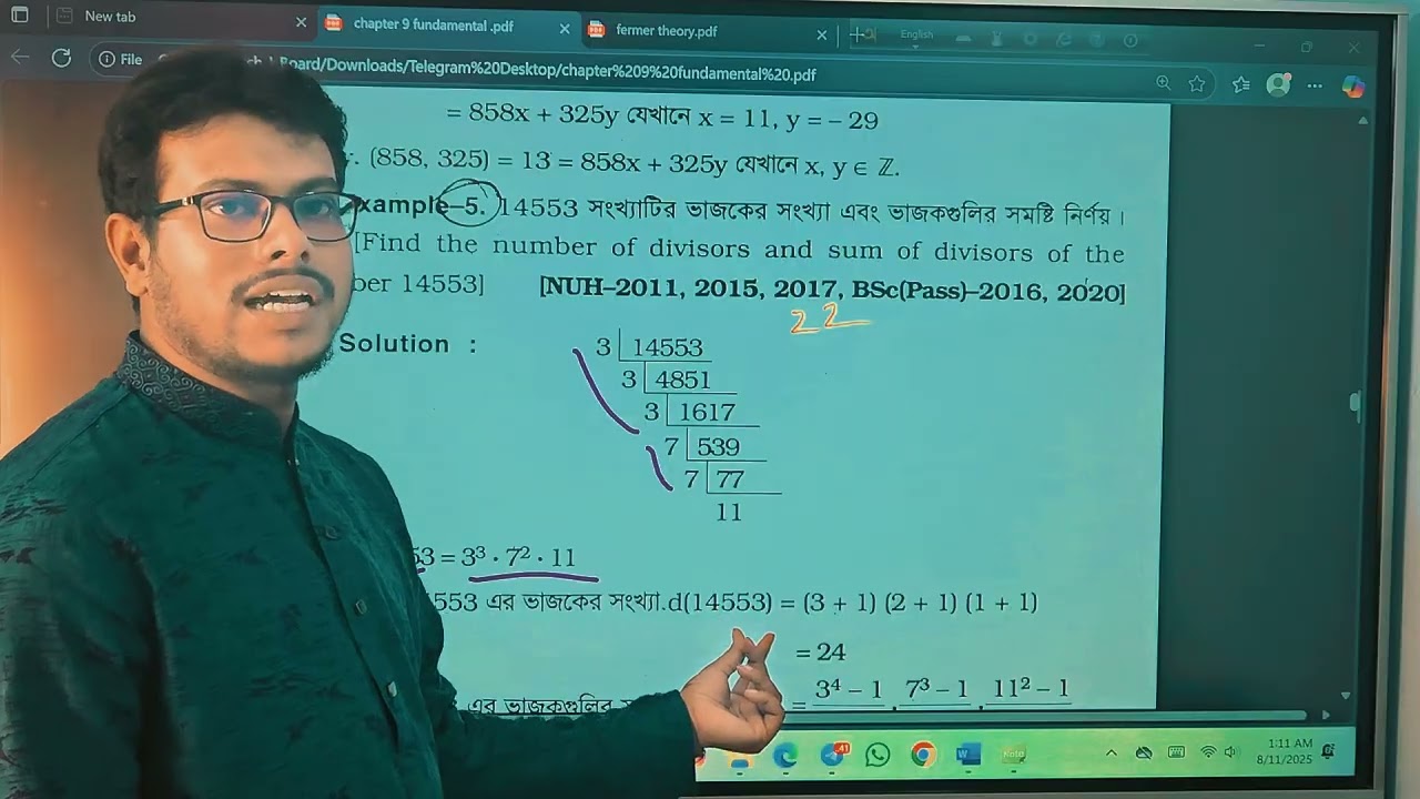funamental chapter 9 all math