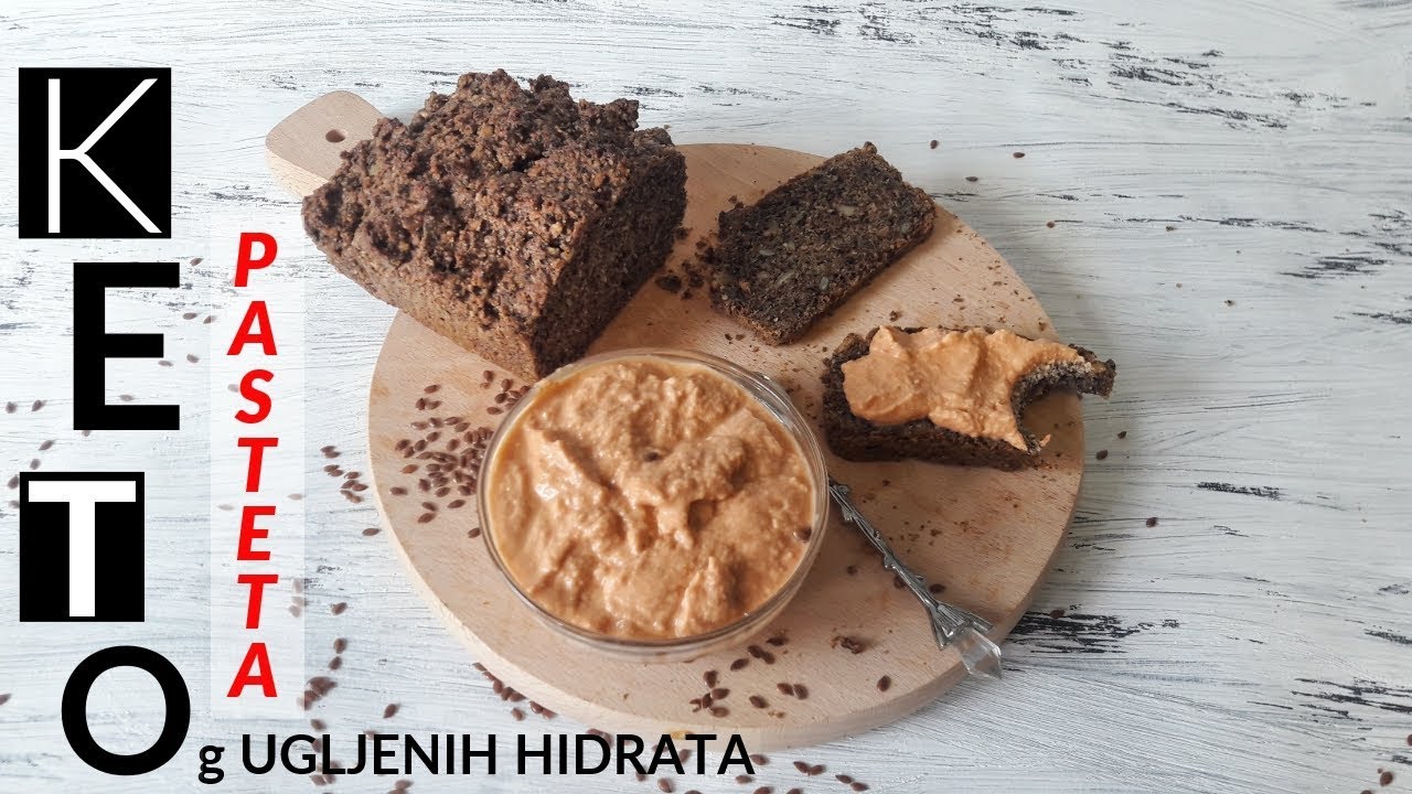 KETO DOMACA PASTETA ZA BRZO MRSAVLJENJE -  RIO MARE PATE