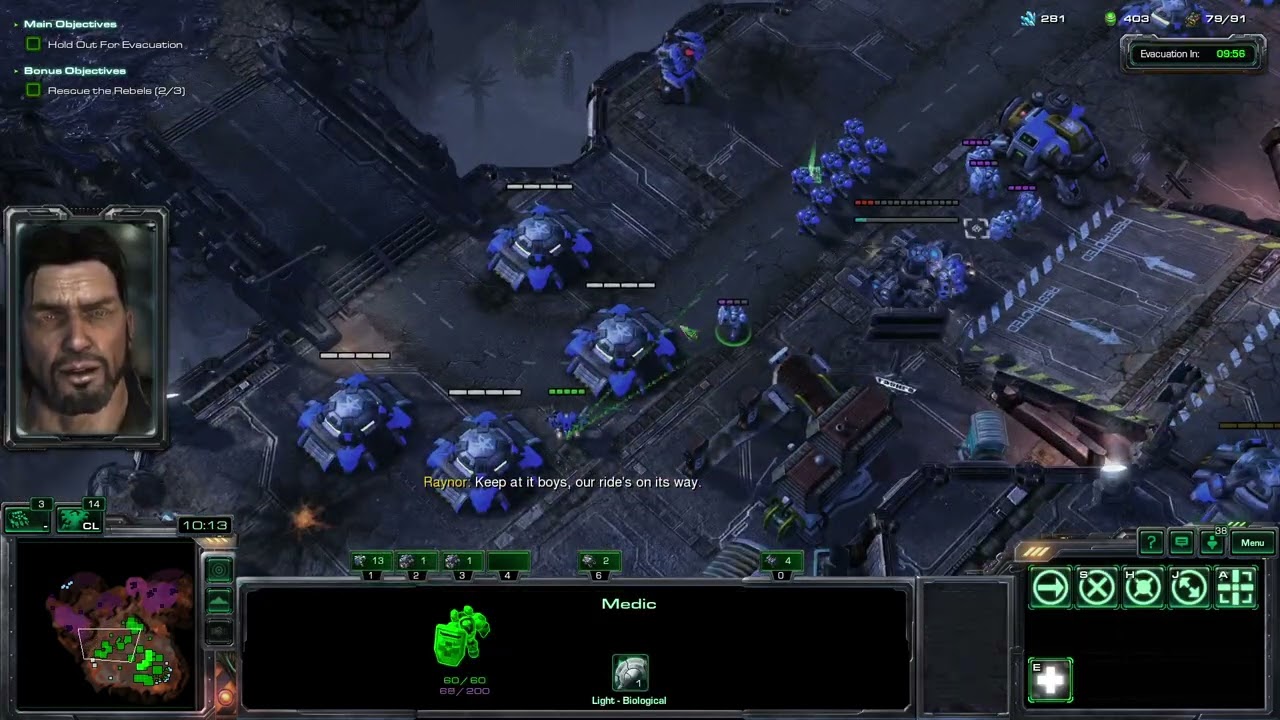 StarCraft 2 Wings of Liberty – Zero Hour (Mar Sara 3) | Brutal | No Commentary