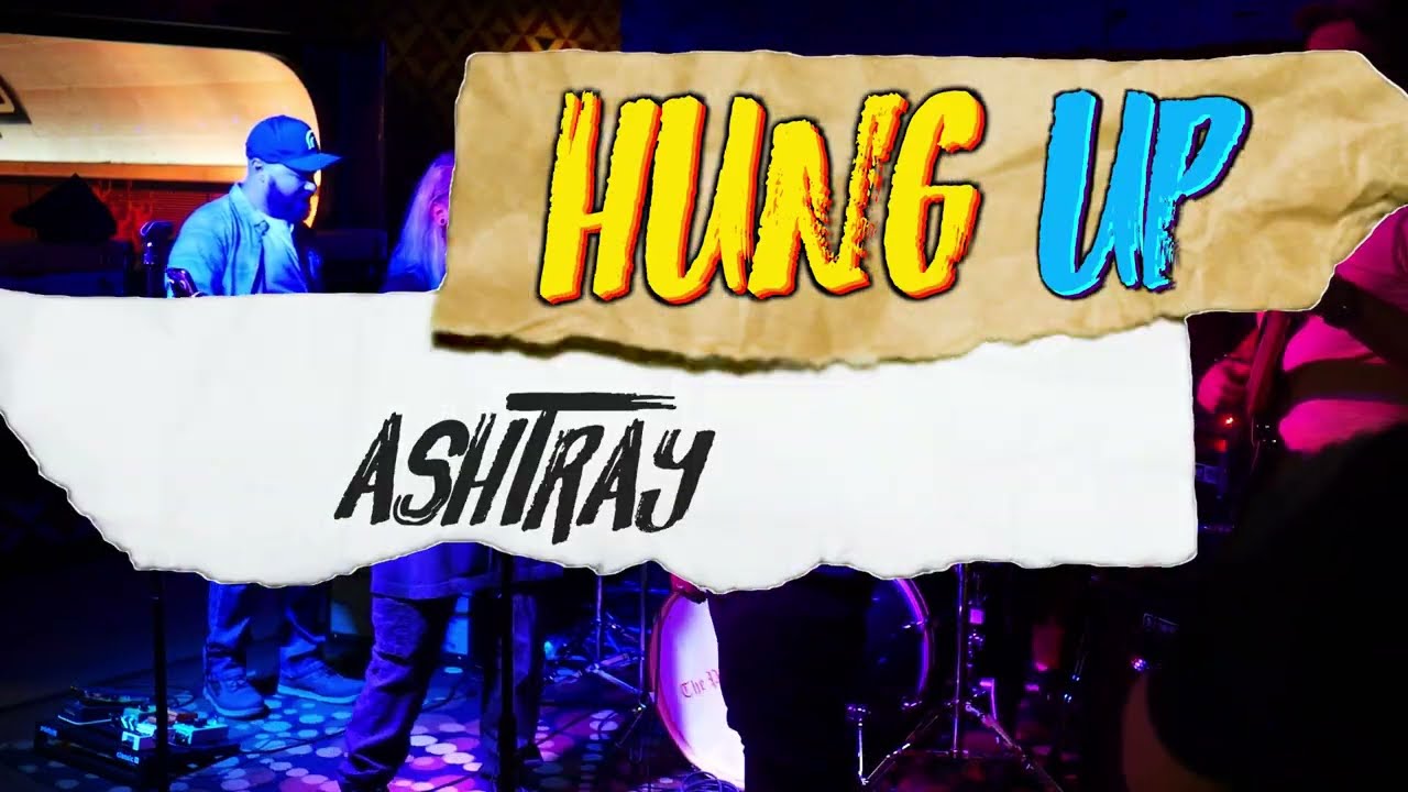 Hung Up - Ashtray feat Restricted (Live at Bowlero) | Weed & Heartbreak Anthem