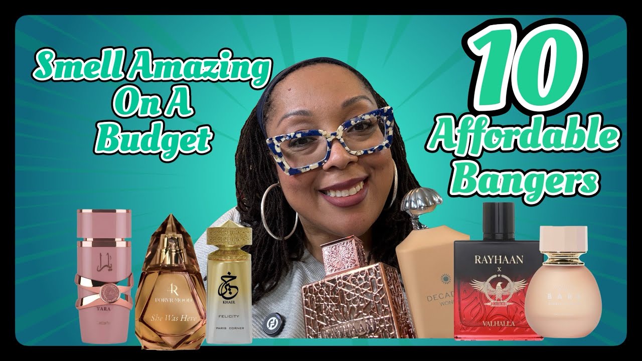 I’m Crazy About These Affordable Fragrances!