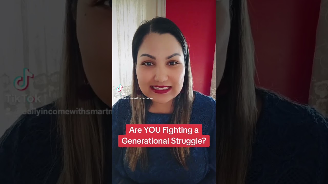 Are you fighting a Generational Struggle ??? #Money #finance #debt #bills #worry #stress
