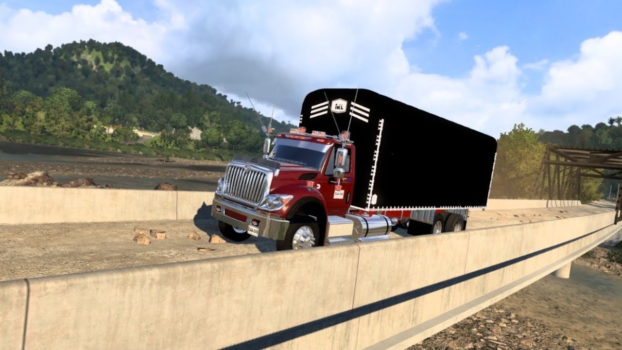 RETOMANDO NUEVAMENTE CONTENIDO HOY NOS ENCONTRAMOS EN COLOMBIA REAL MAP CON INTERNACIONAL DUSTAR ...