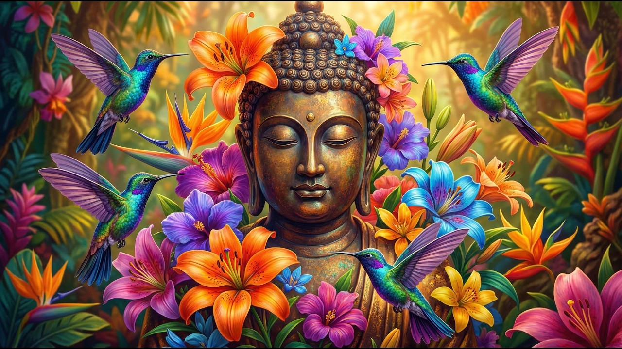 Tibetan Meditation Music | Dungchen Horn & Tingsha Cymbals for Deep Relaxation