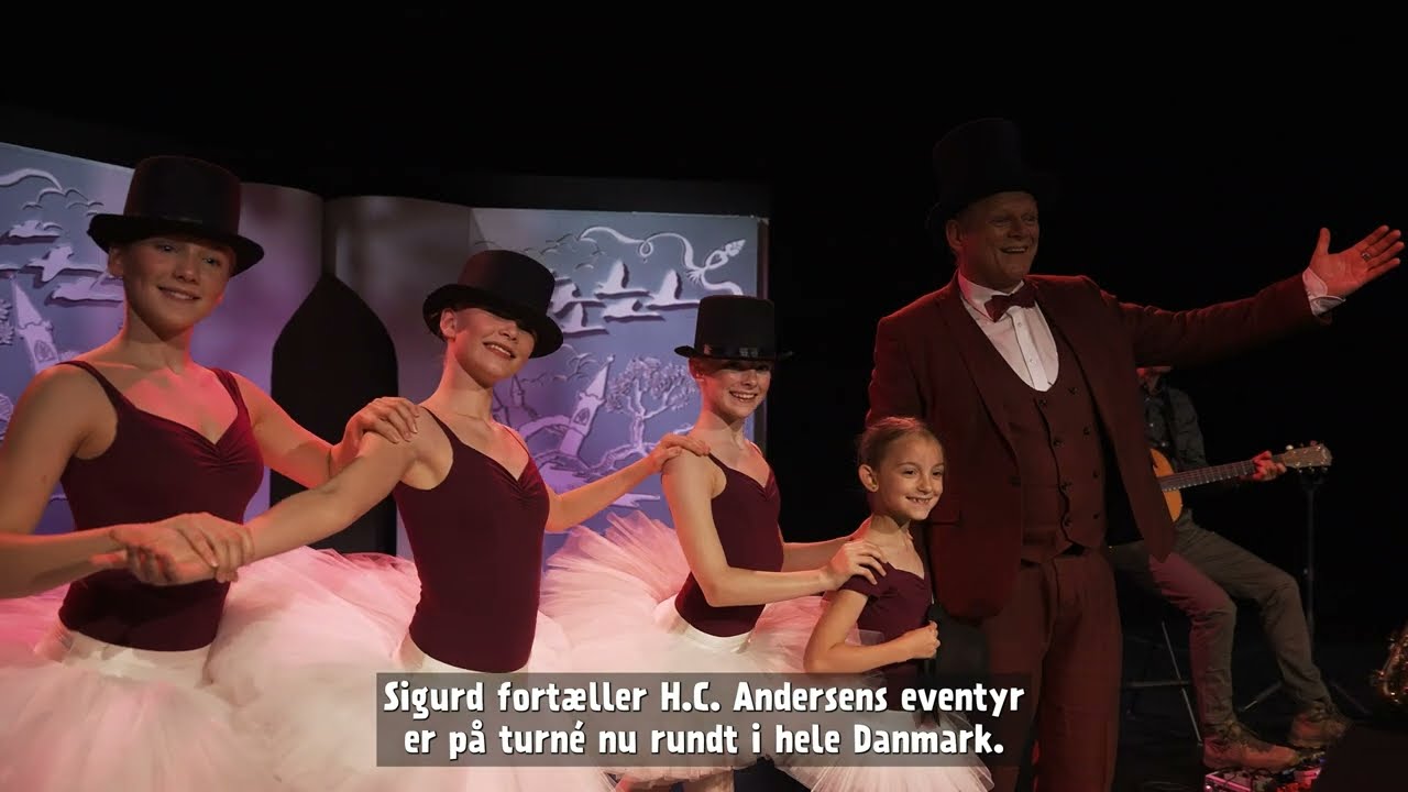 Sigurd fortæller H.C. Andersen - Trailer | Musikhuset Aarhus