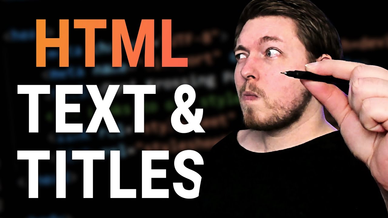 4 | ЗАГОЛОВКИ И АБЗАЦЫ В HTML | 2023 | Полный курс изучения HTML и CSS для начинающих