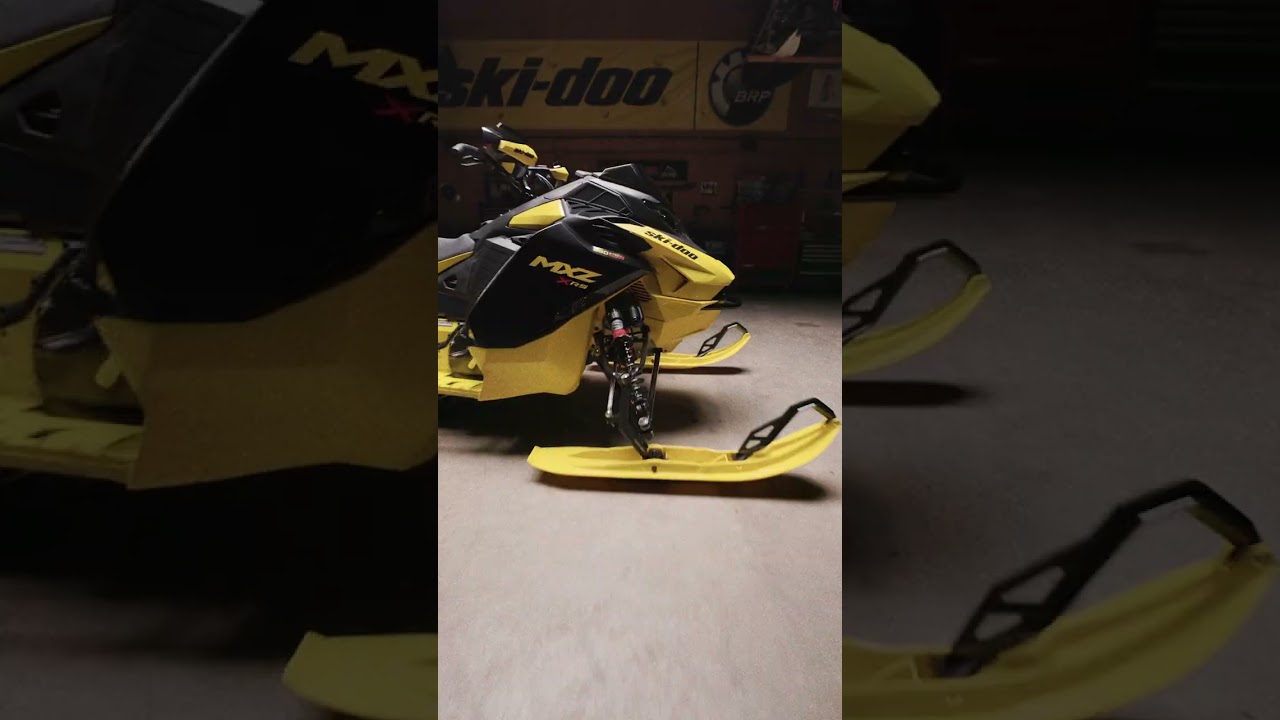 2025 Ski-Doo MXZ X-RS | Updates