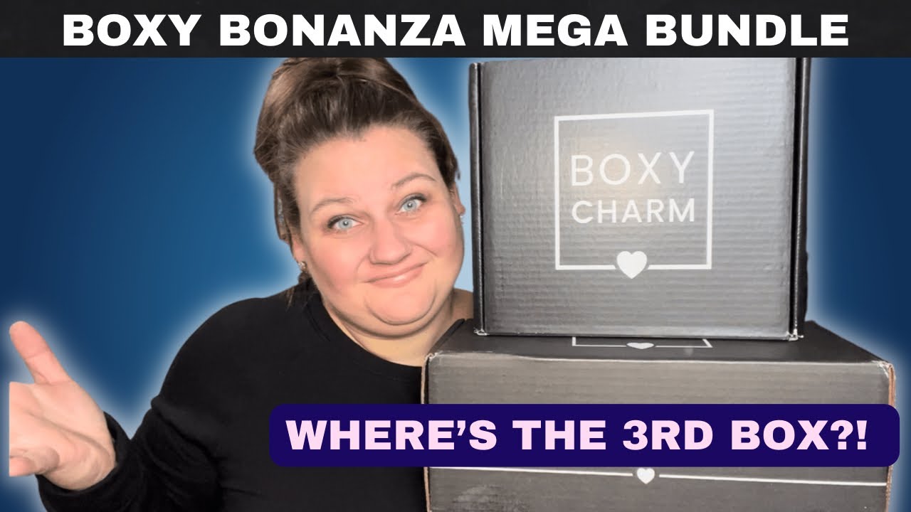 BOXYCHARM Boxy Bonanza Mega Bundle Unboxing & Review October 2022 | So Many Issues