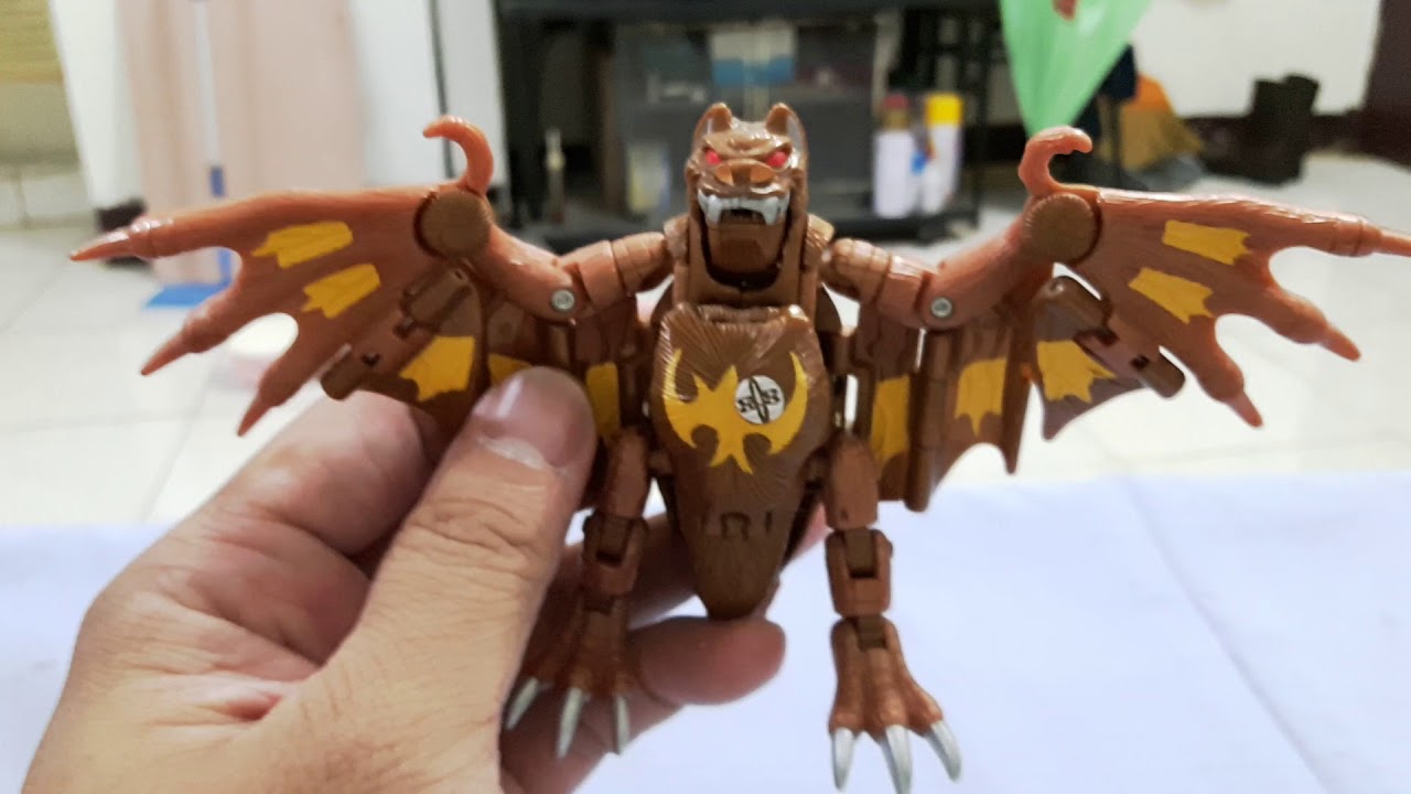 1999 猛獸大戰 混合獸變體 音波 蝙蝠/鱷魚 BEAST WARS DELUXE MUTANT SOUNDWAVE BAT/ALLIGATOR ビーストウォーズ サウンドウェーブ