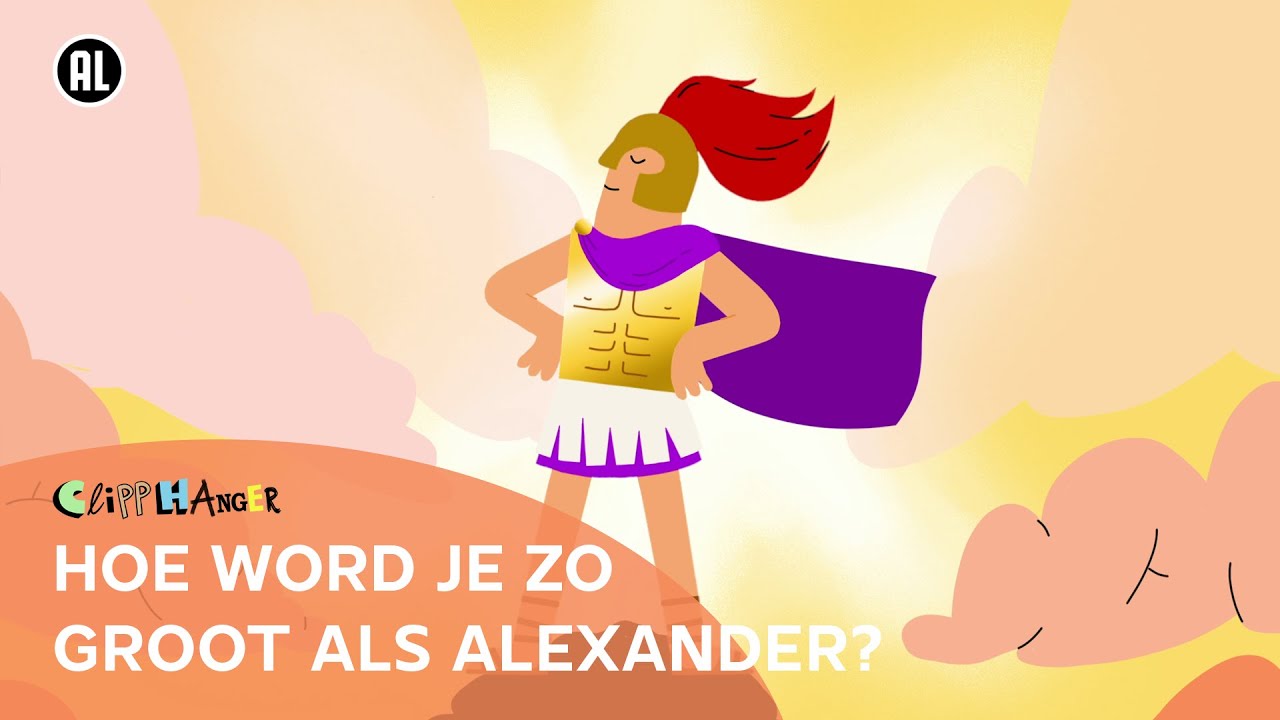 Wie was Alexander de Grote?