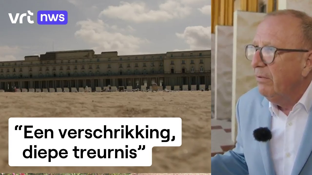 Kurt Van Eeghem over de teloorgang van Thermae Palace in Oostende