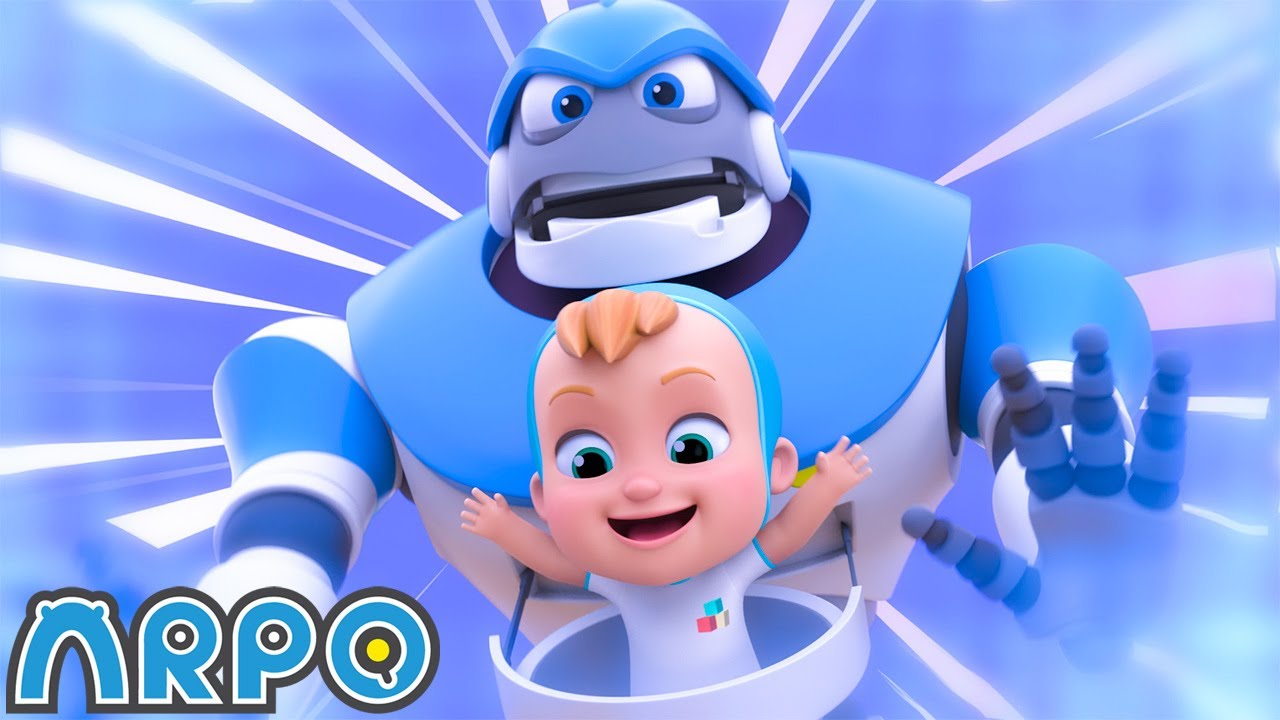 Arpo's VR NIGHTMARE! 🤖 Cartoon For Kids | Full Episodes | Arpo The Robot on After School Club