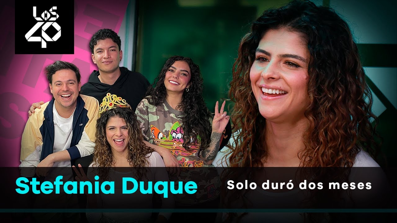 Este era el trabajo que tenía Stefania Duque antes de ser famosa