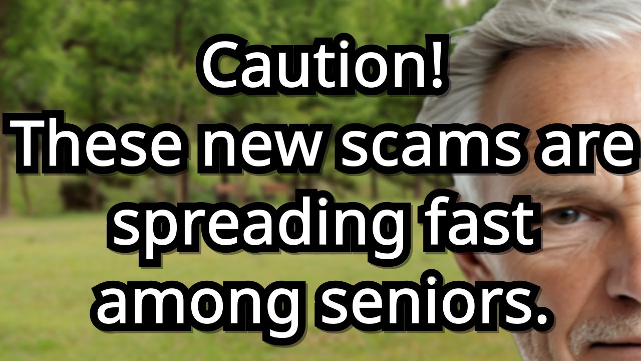 Seniors Beware: 5 New Scams Spreading Fast That Are Targeting Older Adults and How to Stay Safe! old