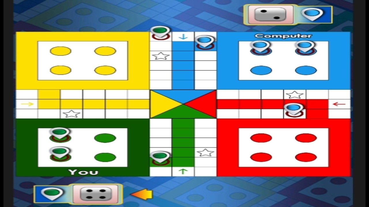 #Ludo 0470-Best Gameplay Ludo King 2 Players ll Ludo Game 2 Players ll Ludo King ll Ludo Boss