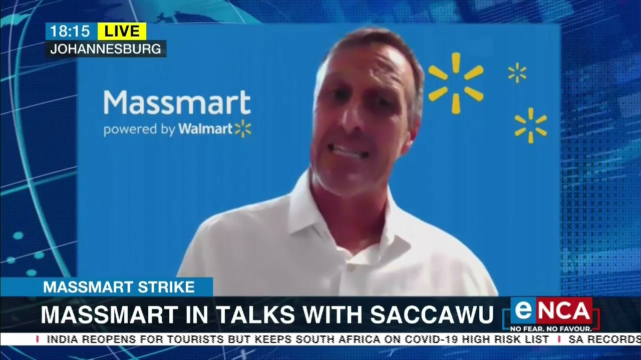 Massmart in talks with SACCAWU
