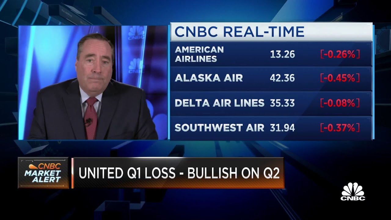 United Airlines stock pops on Q2 guidance