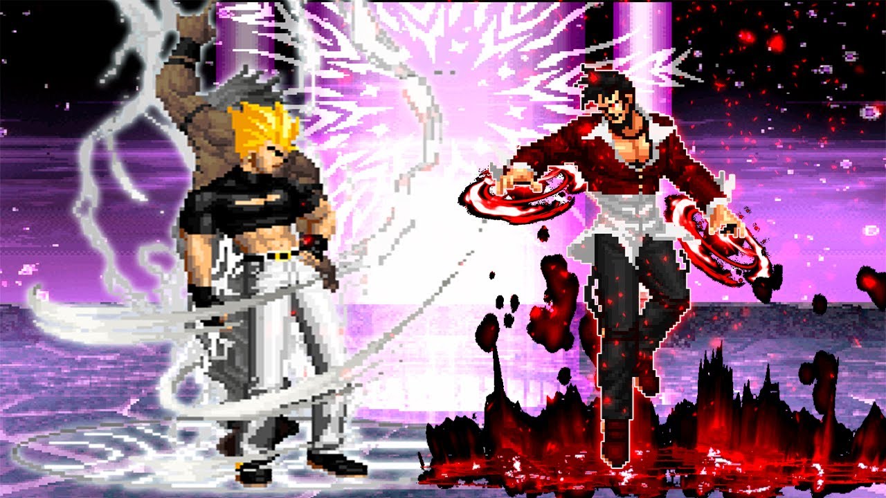 [KOF Mugen] Orochi Benimaru?? Thunder Benimaru VS Samael Iori