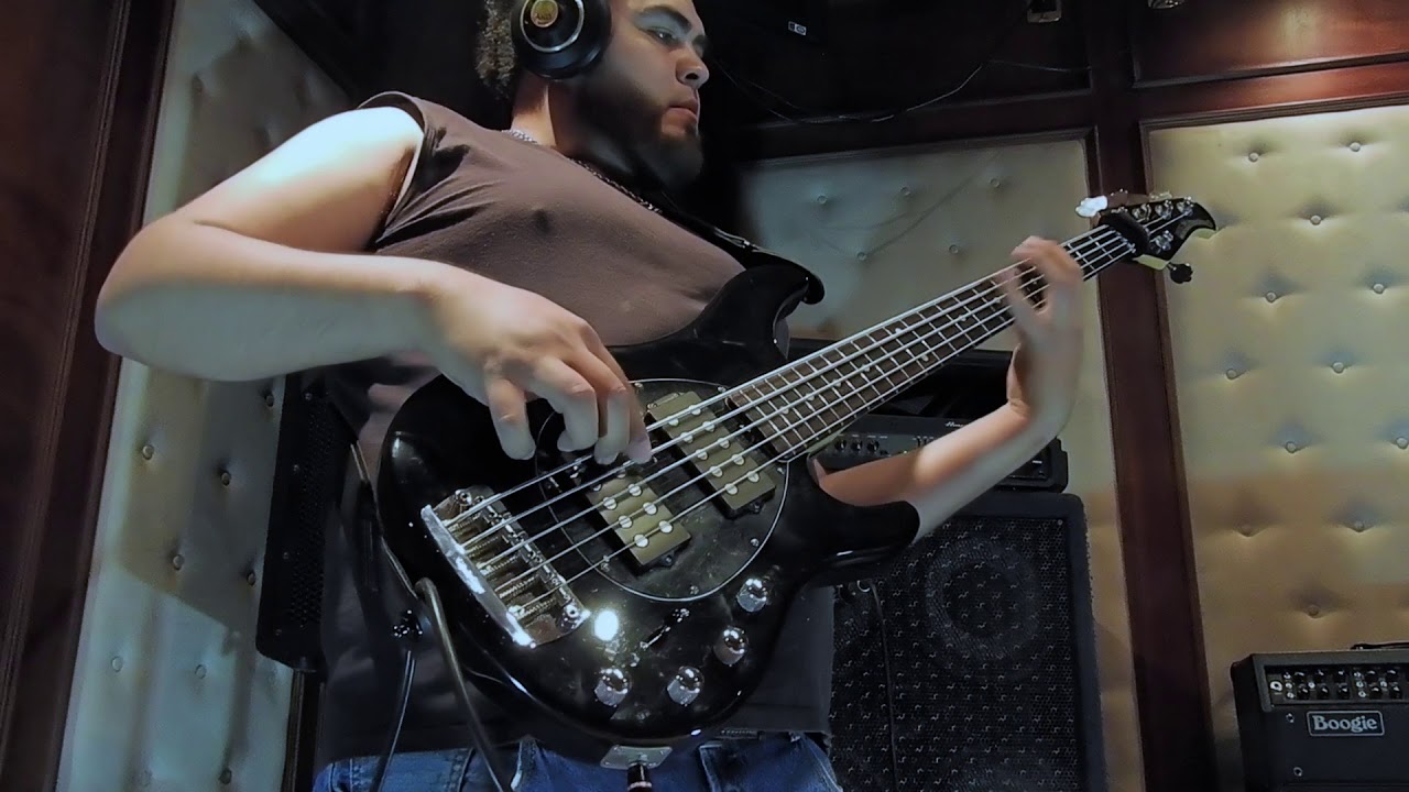 JINJER - I speak astronomy - Bass cover