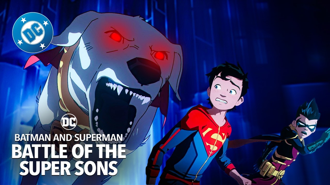 Batman and Superman: Battle of the Super Sons - Krypto LOSES it 😡 | DC