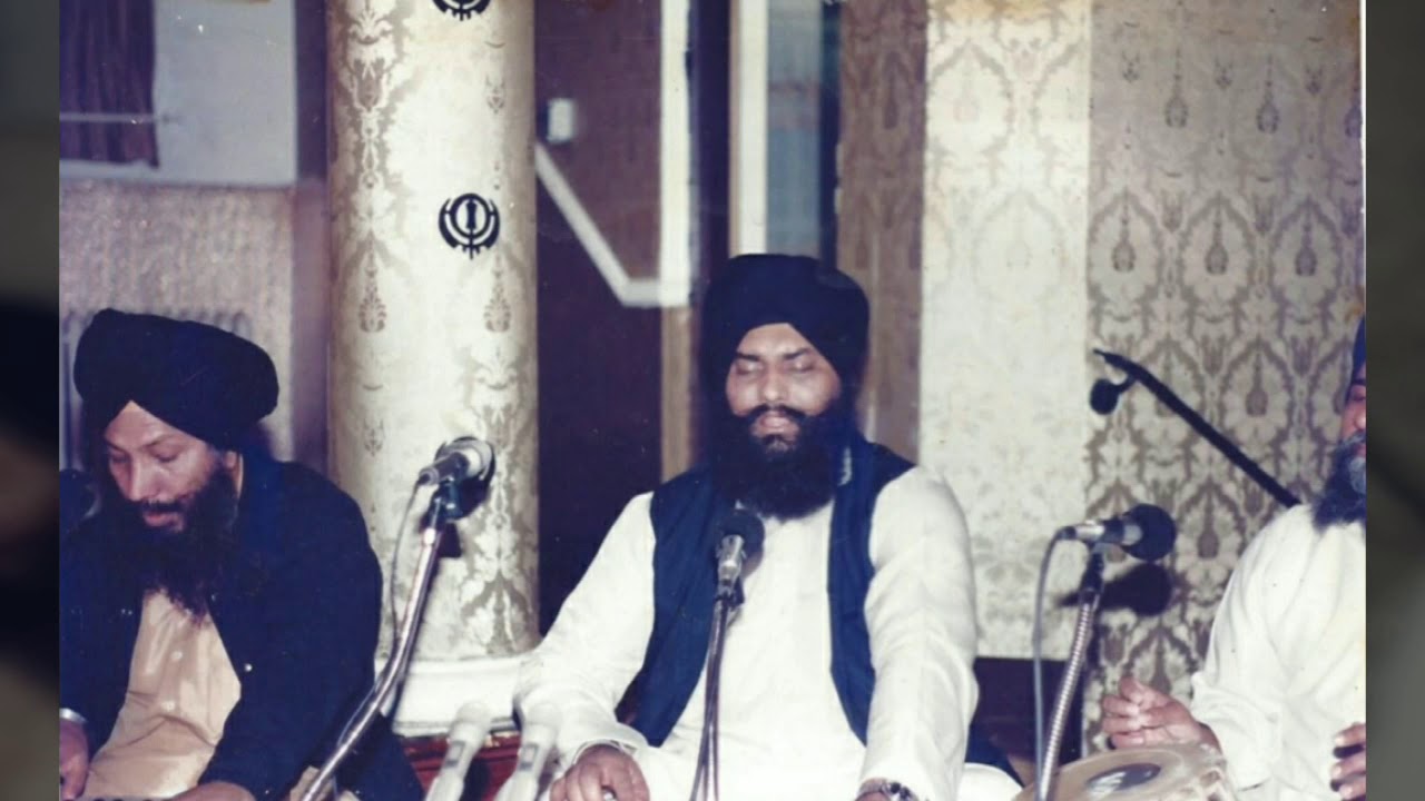 Bhai Raghbir Singh Ji Zakhmi- Man Anand Bhaya Prabh Aavat Suneya