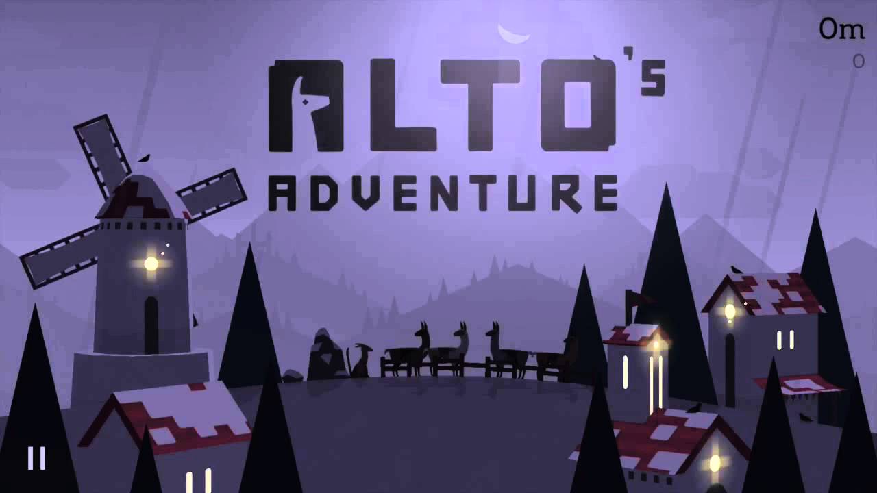 Alto's Adventure Level 45