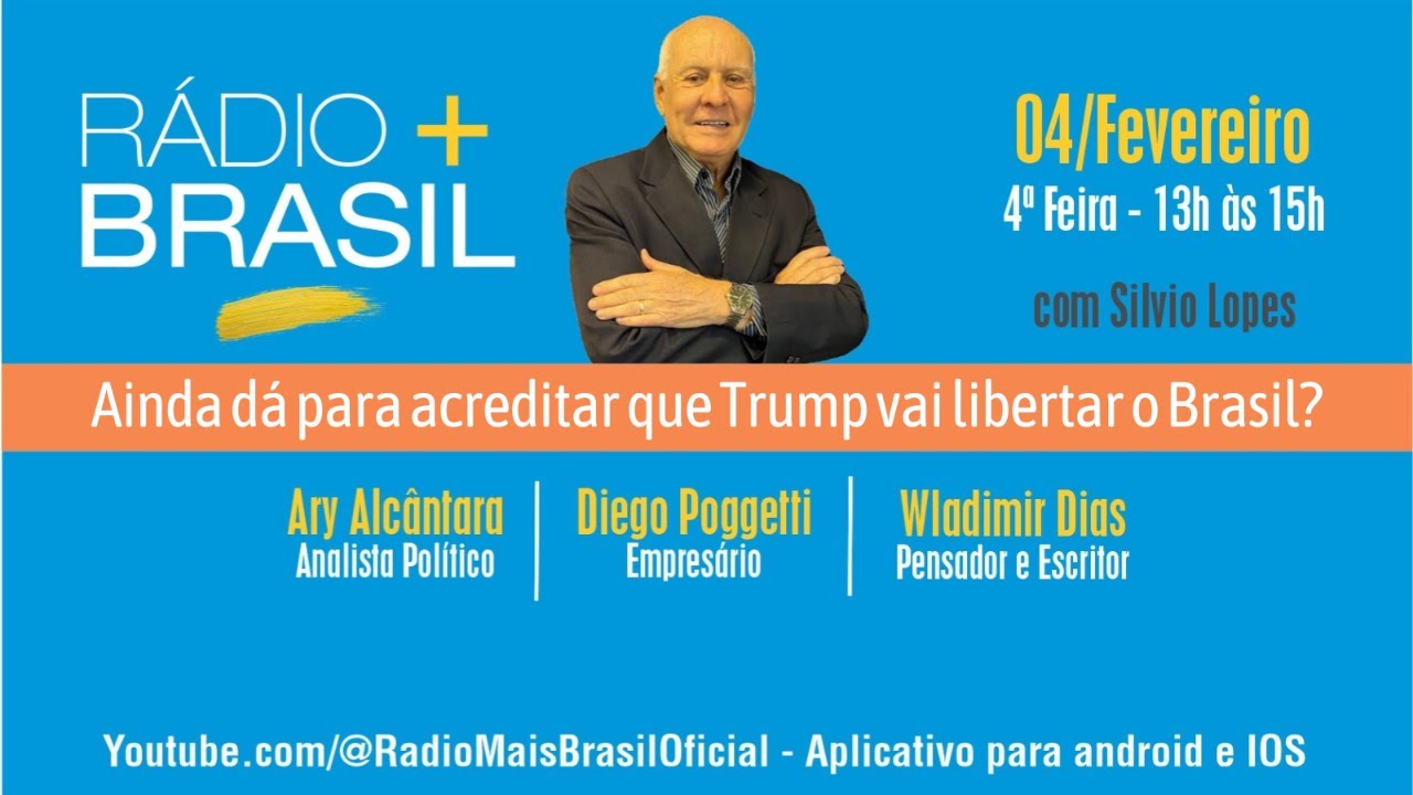 Ainda dá para acreditar que Trump vai libertar o Brasil?