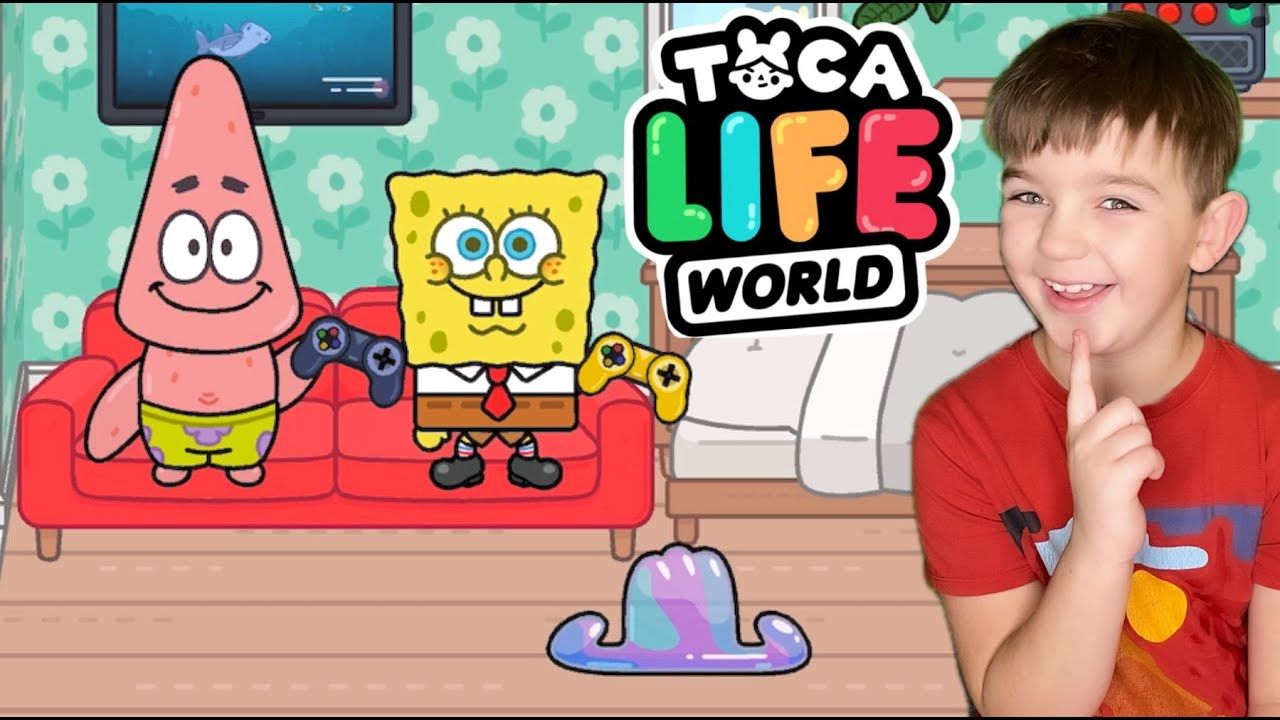 Toca Life World - Sponge Bob Story - Part 1