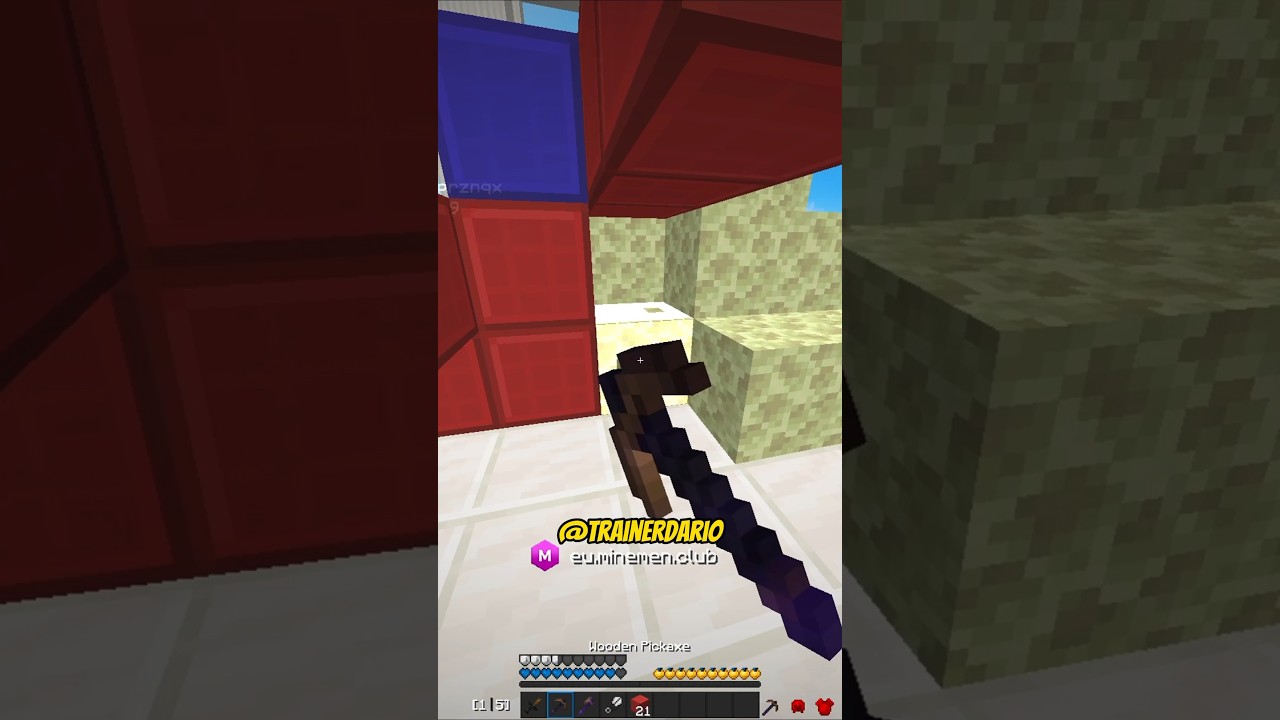 This texture pack = HACKS&hellip; #hypixel