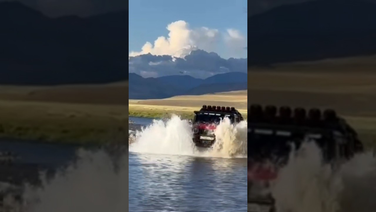 броды Алтая #JWF2025 #jeeplife #offroad #jeeplove