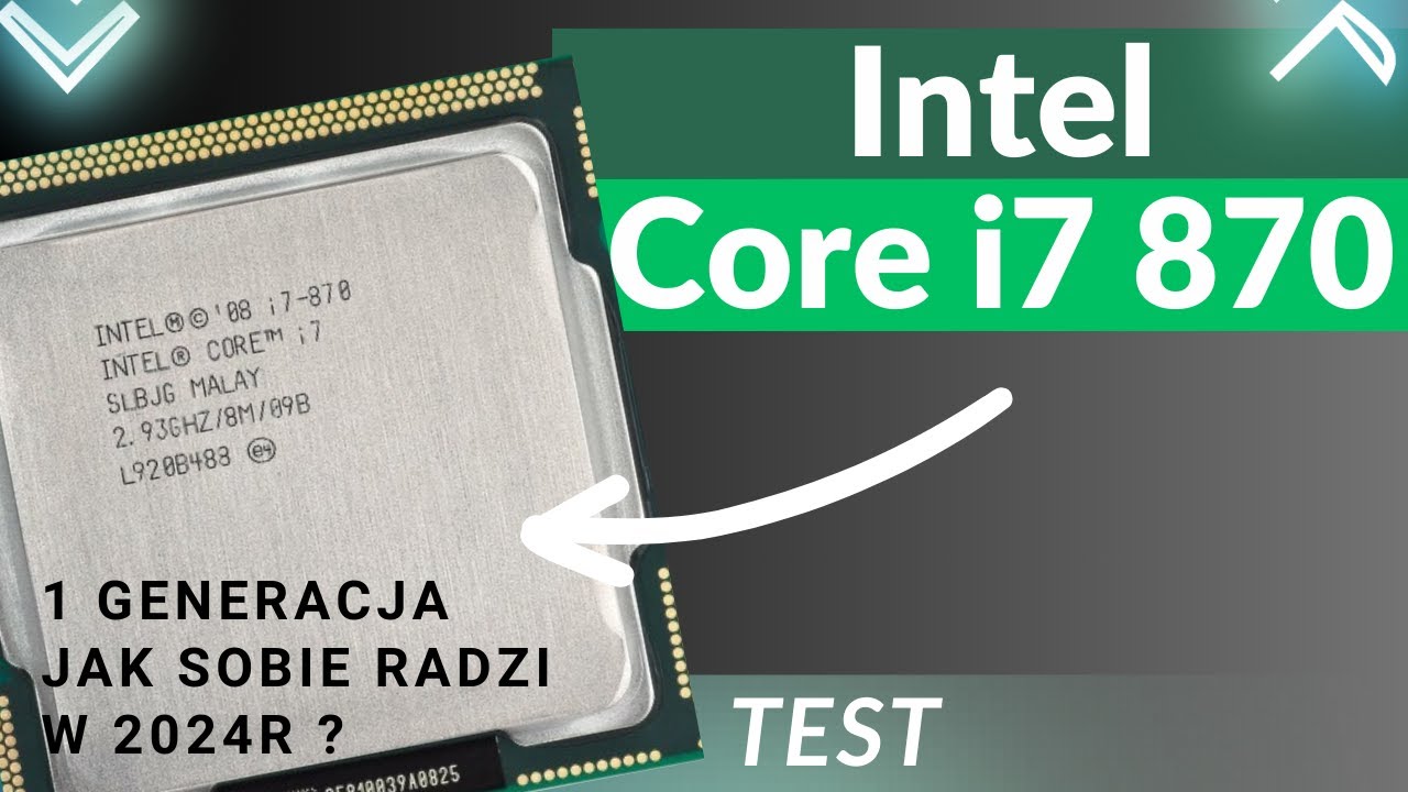 Intel Core i7 870. Jak radzi sobie pierwsza generacja i7 w 2024r ? TEST w FORTNITE i CS 2