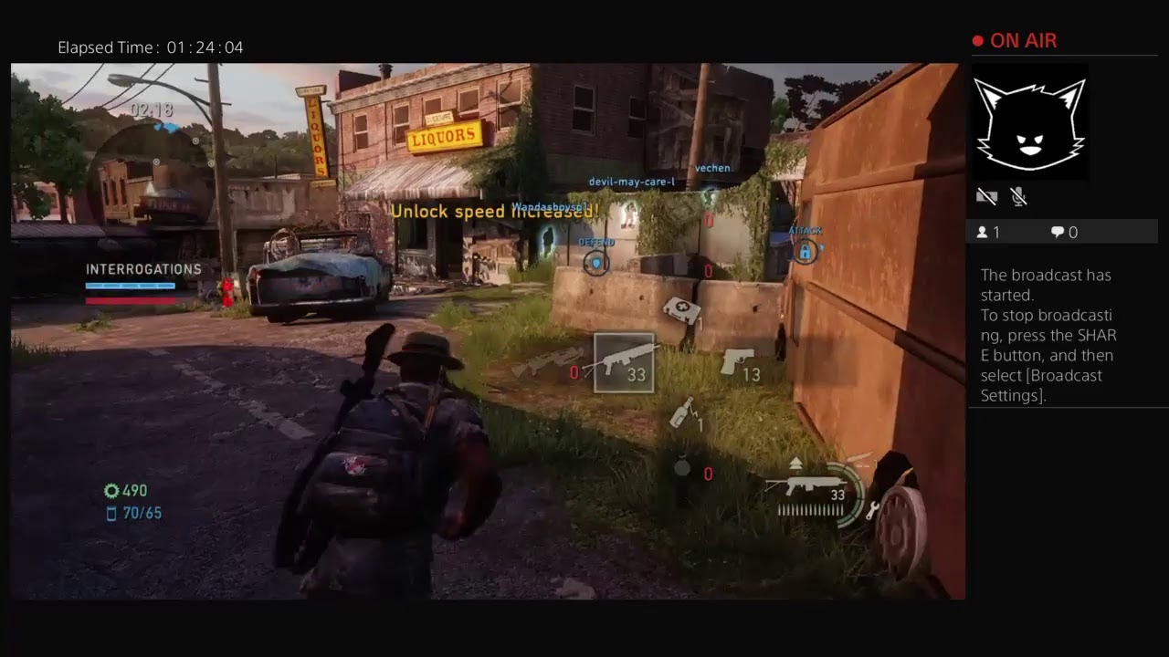 KATT-420's Live PS4 Broadcast TLOU