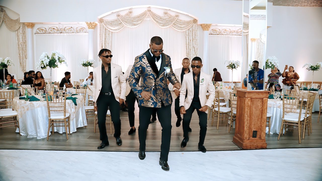 Best Entrance #1 Groom With groomsmen ( Mr Flavor Levels ) Houston, TX