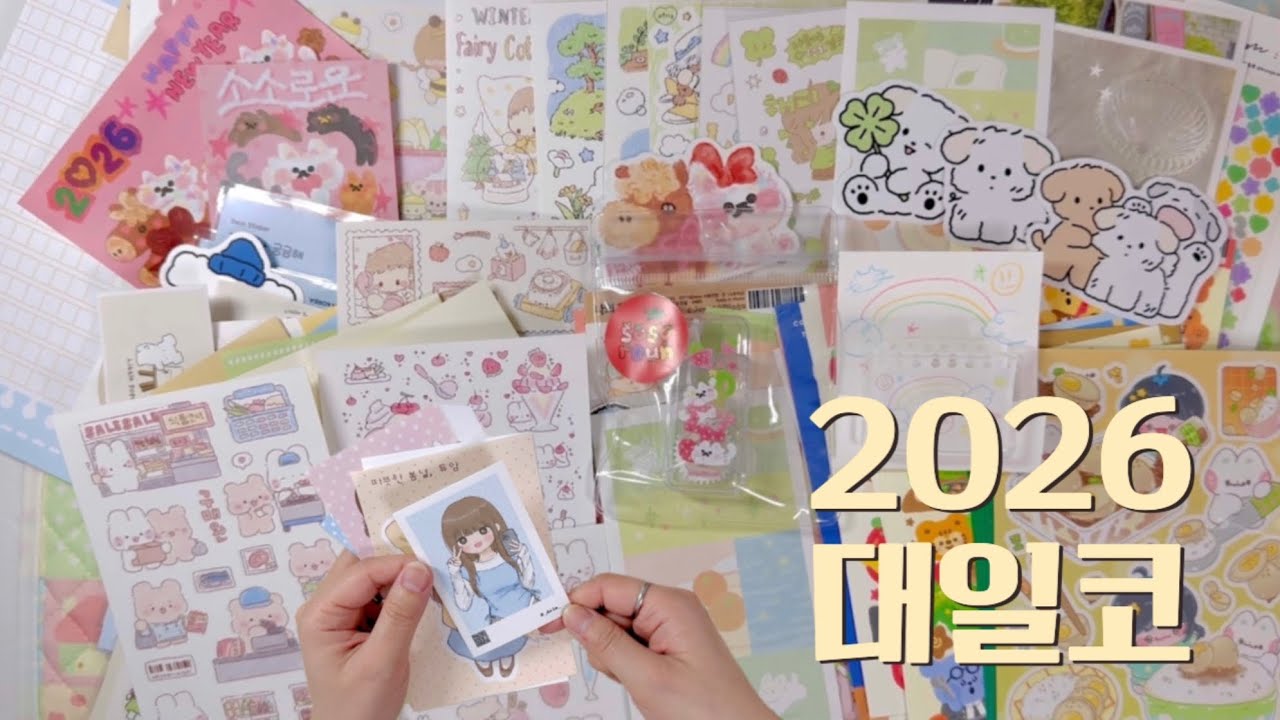 🎬 2026 대구일러스트코리아 브이로그&하울