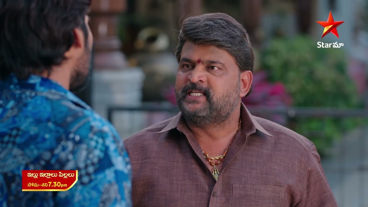Illu Illalu Pillalu  - Promo | 19th Mar 2025 | Star Maa Serials | Mon-Sat at 7.30 pm | Star Maa