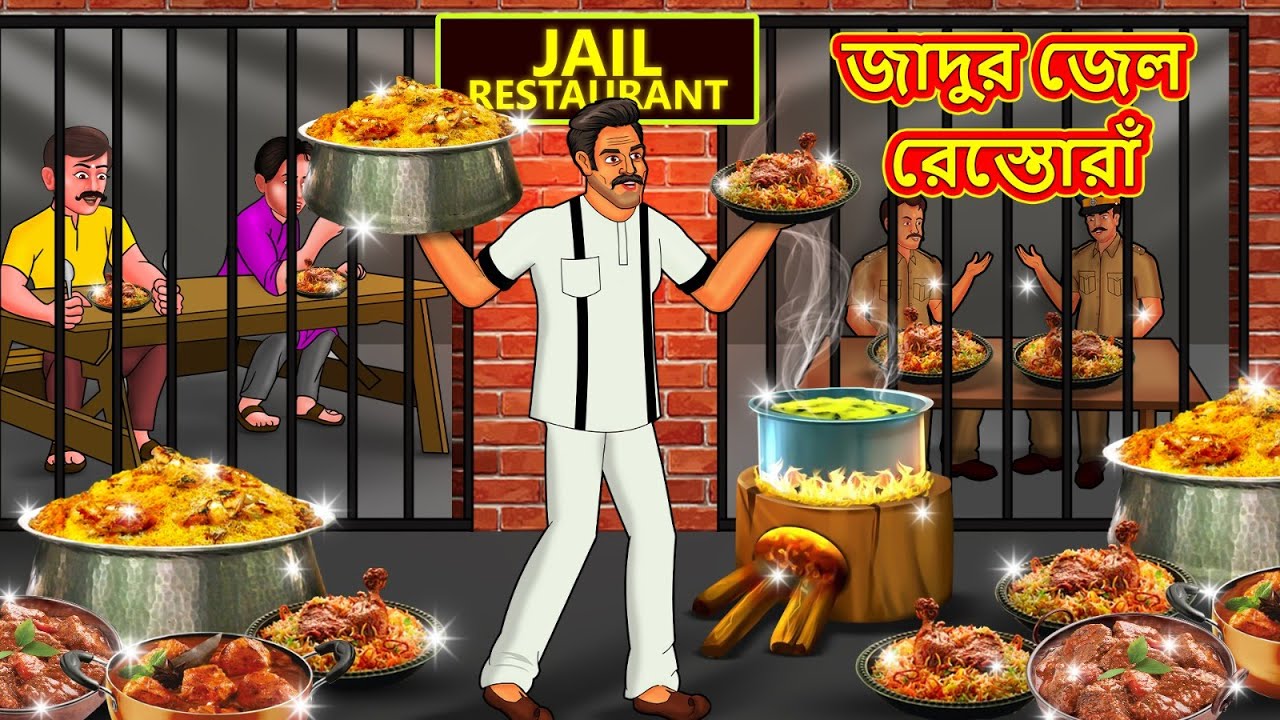 জাদুর জেল রেস্তোরাঁ | New Bengali Stories | বাংলা গল্প | Bangla Golpo | Stories In Bengali