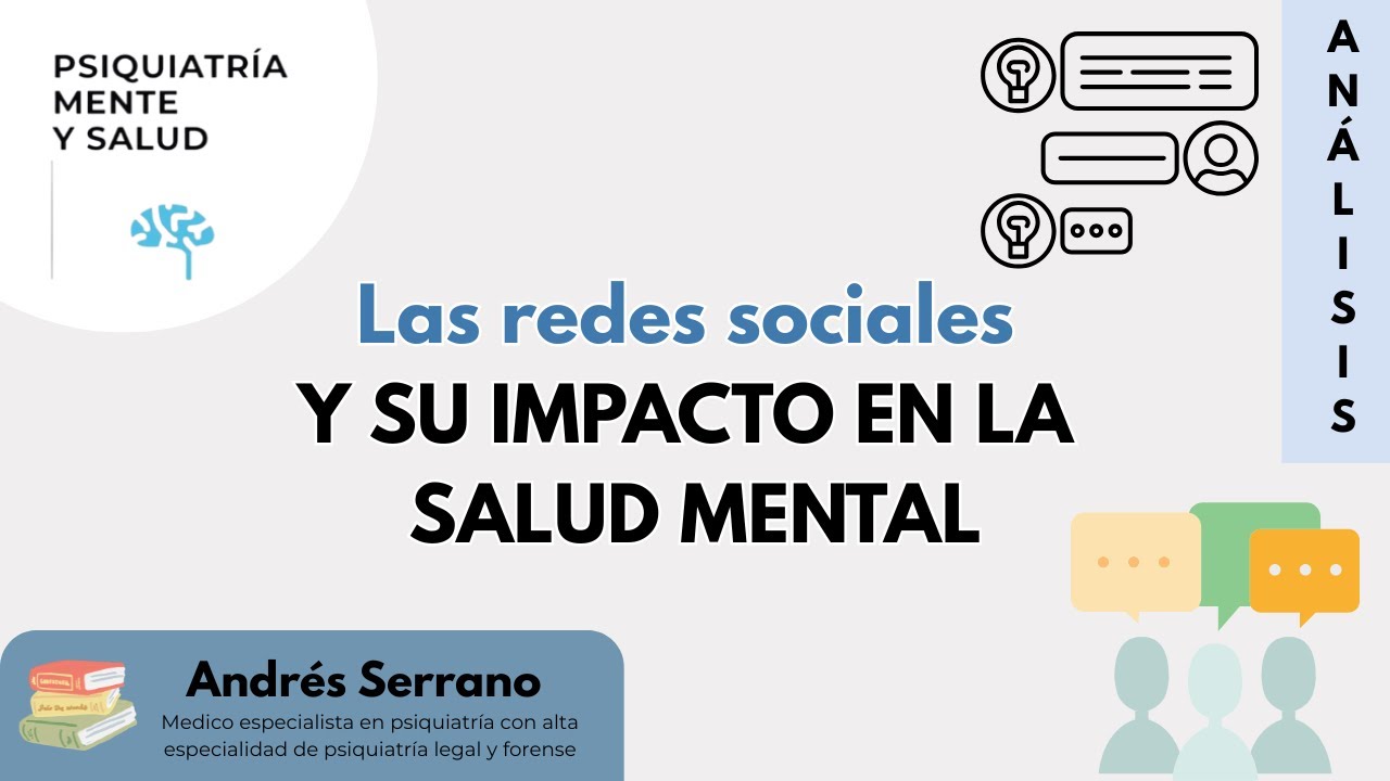 ¿Cómo afectan las Redes Sociales a tu Salud Mental? | Visión Psiquiátrica