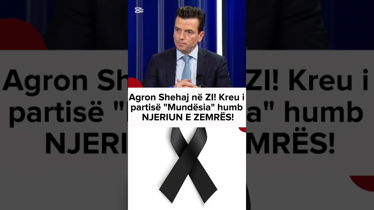 Agron Shehaj në ZI! Kreu i partisë "Mundësia" humb NJERIUN E ZEMRËS!