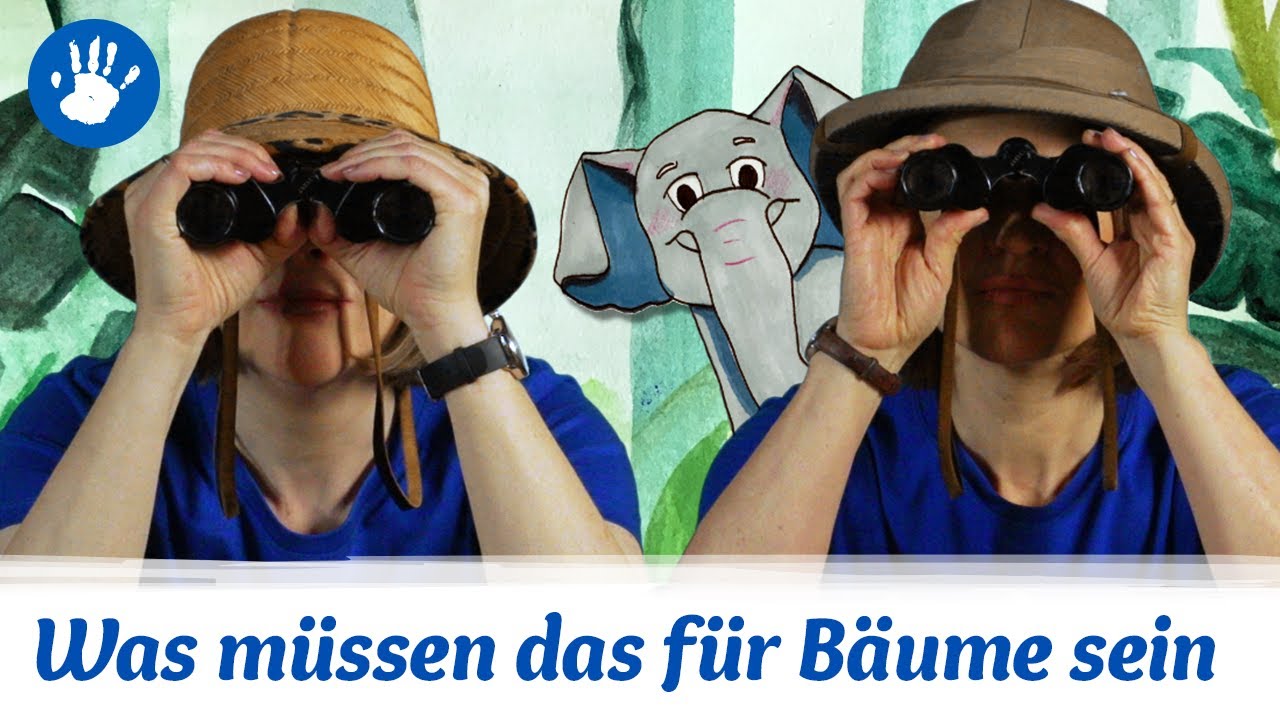 Kinderlied mit Gebärden: 