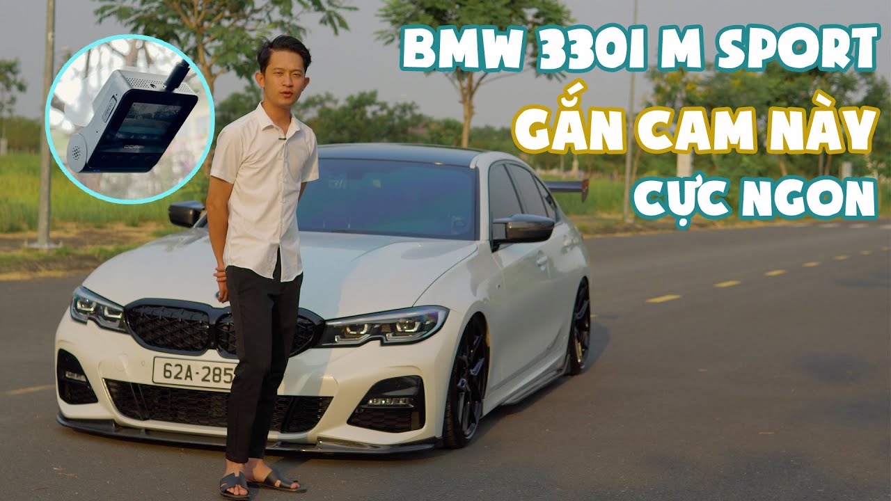 DDPAI Z40: Món đồ 2 triệu xứng đáng nhất trên BMW 330i M Sport của Tú