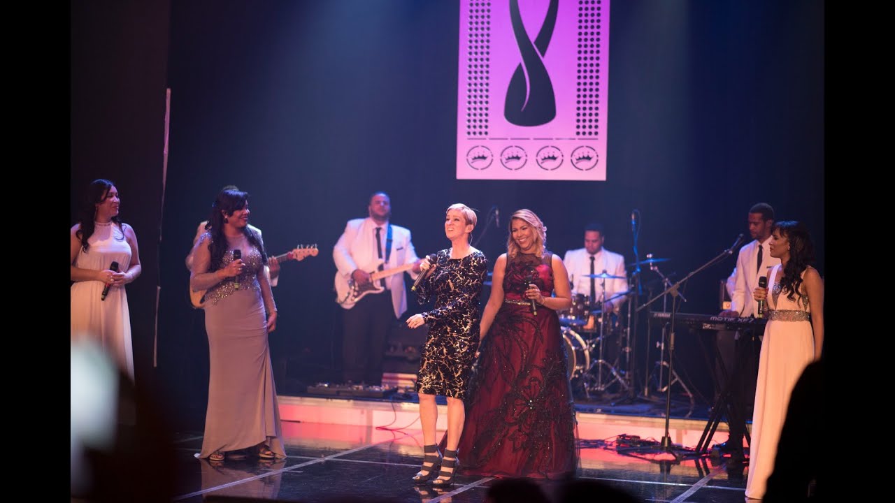 Crystal Lewis, Jessy Lizardo, Yamilka, Amis Sanchez, Anny Cid  EL GALARDÓN 2017