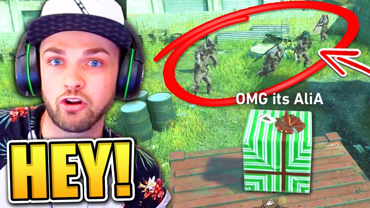 THE MOST OBVIOUS HIDING SPOT EVER!