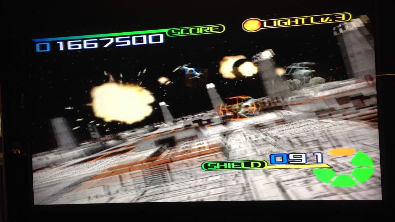 Star Wars Trilogy Arcade - Endor Space + Ending