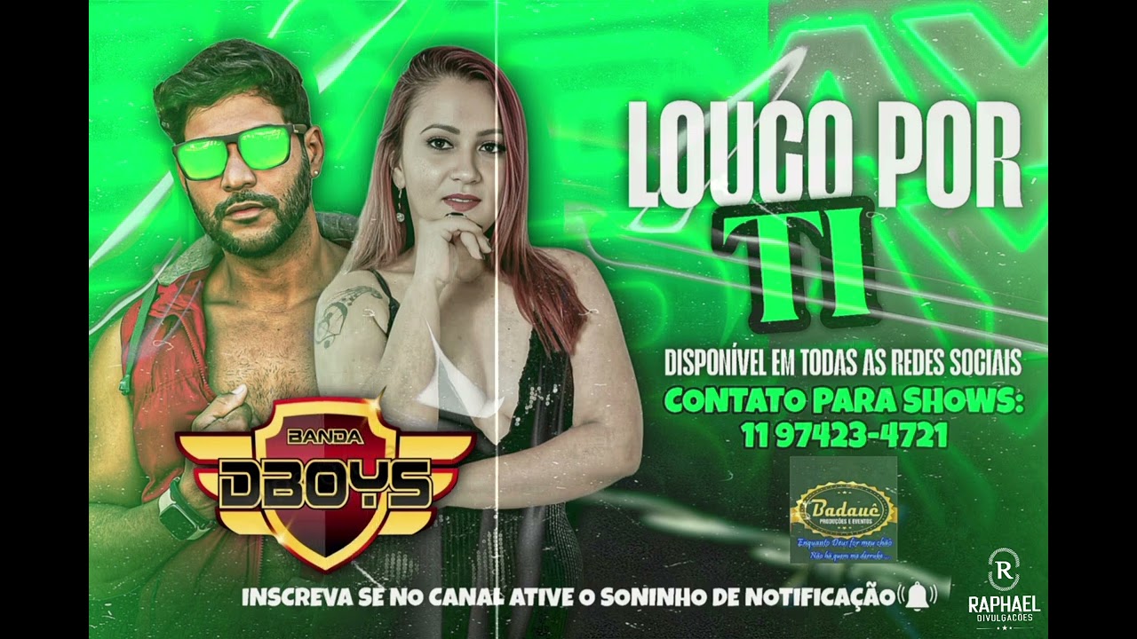 LOUCO POR TI - FORROZIN DOS DBOYS