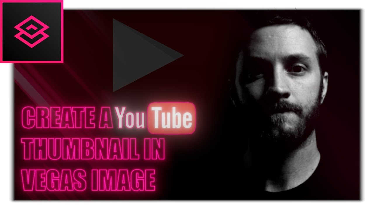 How To Make An Awesome YouTube Thumbnail in VEGAS Image / VEGAS Post 👨‍🏫 VEGAS Tutorial #126