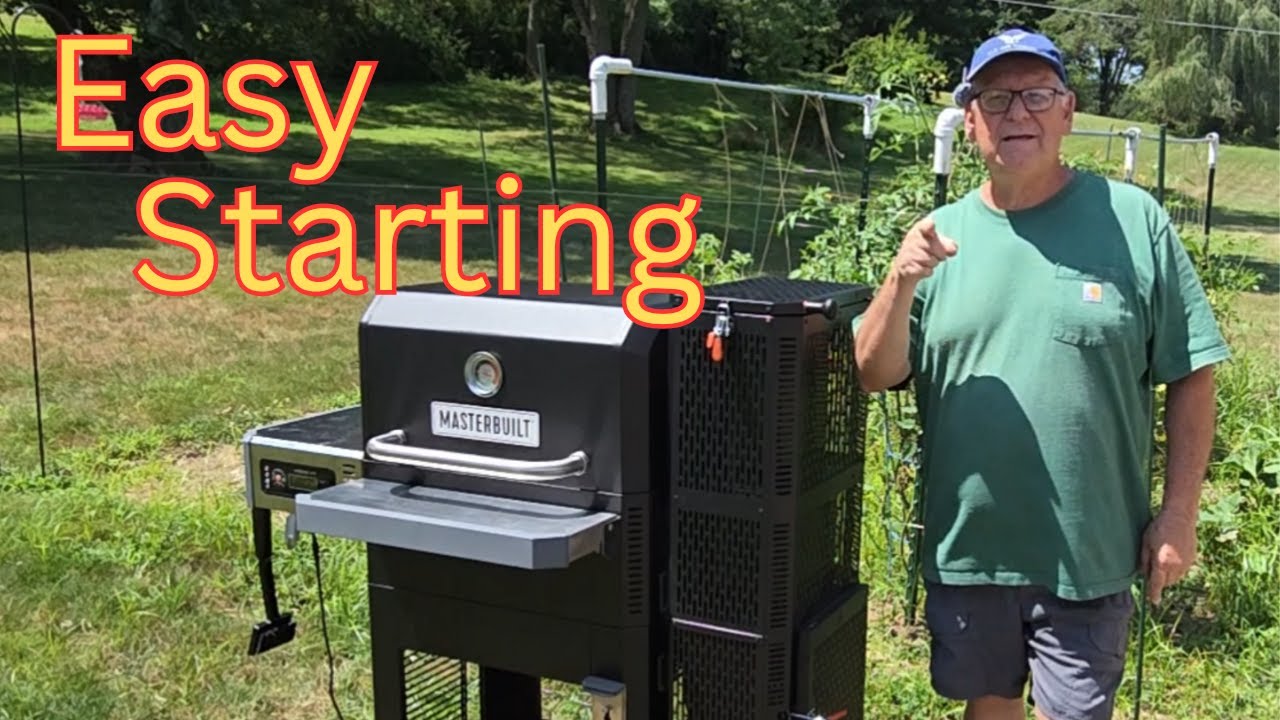 How to Light Your Masterbuilt Gravity Smoker Fast & Easy, Step-by-Step Guide